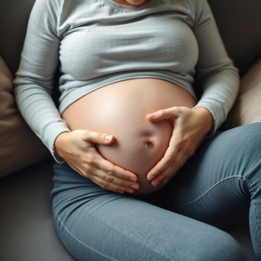 Bà bầu bị đau bụng: Cách nhận diện cơn đau lành tính và nguy hiểm