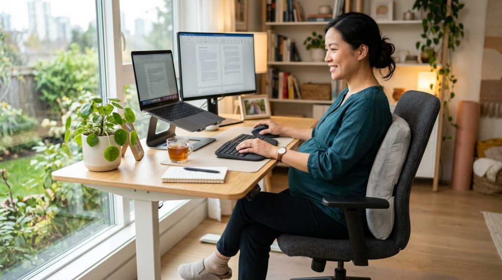 Bà Bầu Ngồi Nhiều Có Sao Không? Cách Khắc Phục Ê Mông Mỏi Lưng