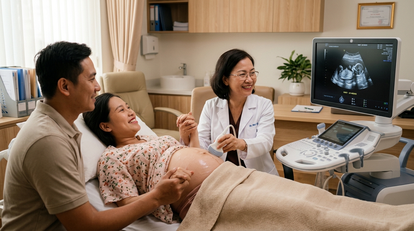 Lịch Khám Thai Định Kỳ Chuẩn Từng Mốc Quan Trọng Cho Mẹ